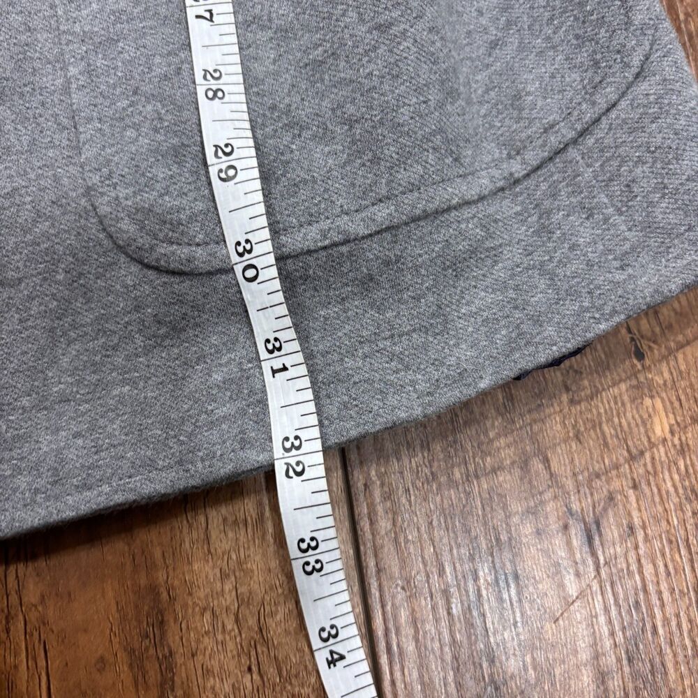 Banana Republic Men's 44L Long Tailored Slim Fit Grey Blazer Sports Coat 146209 - Picture 6 of 9